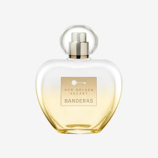 Banderas - Her Golden Secret - Eau de Toilette Spray für Frauen - 80 ml