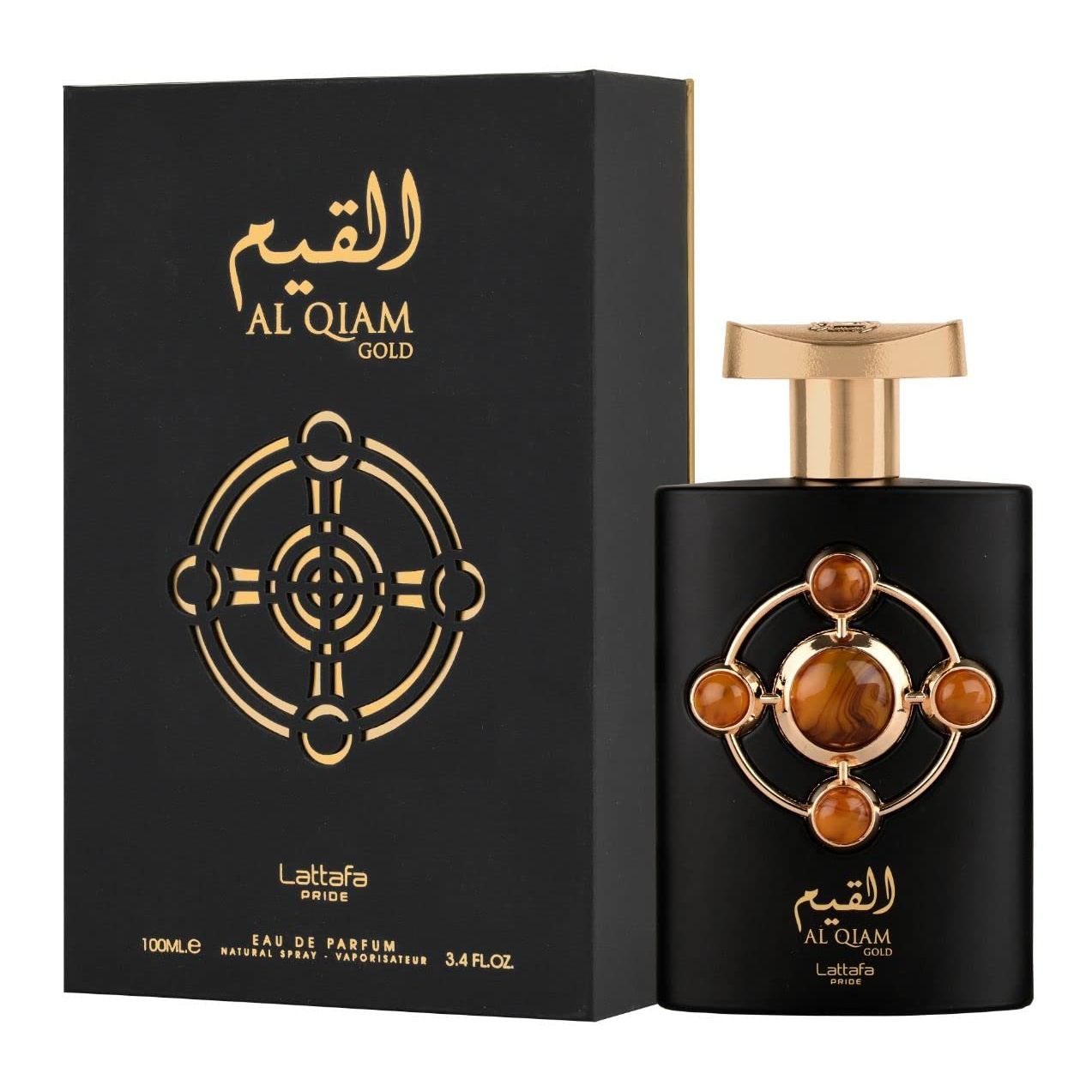 Lattafa Pride Perfume Al Qiam Gold Eau de Parfum 100ml