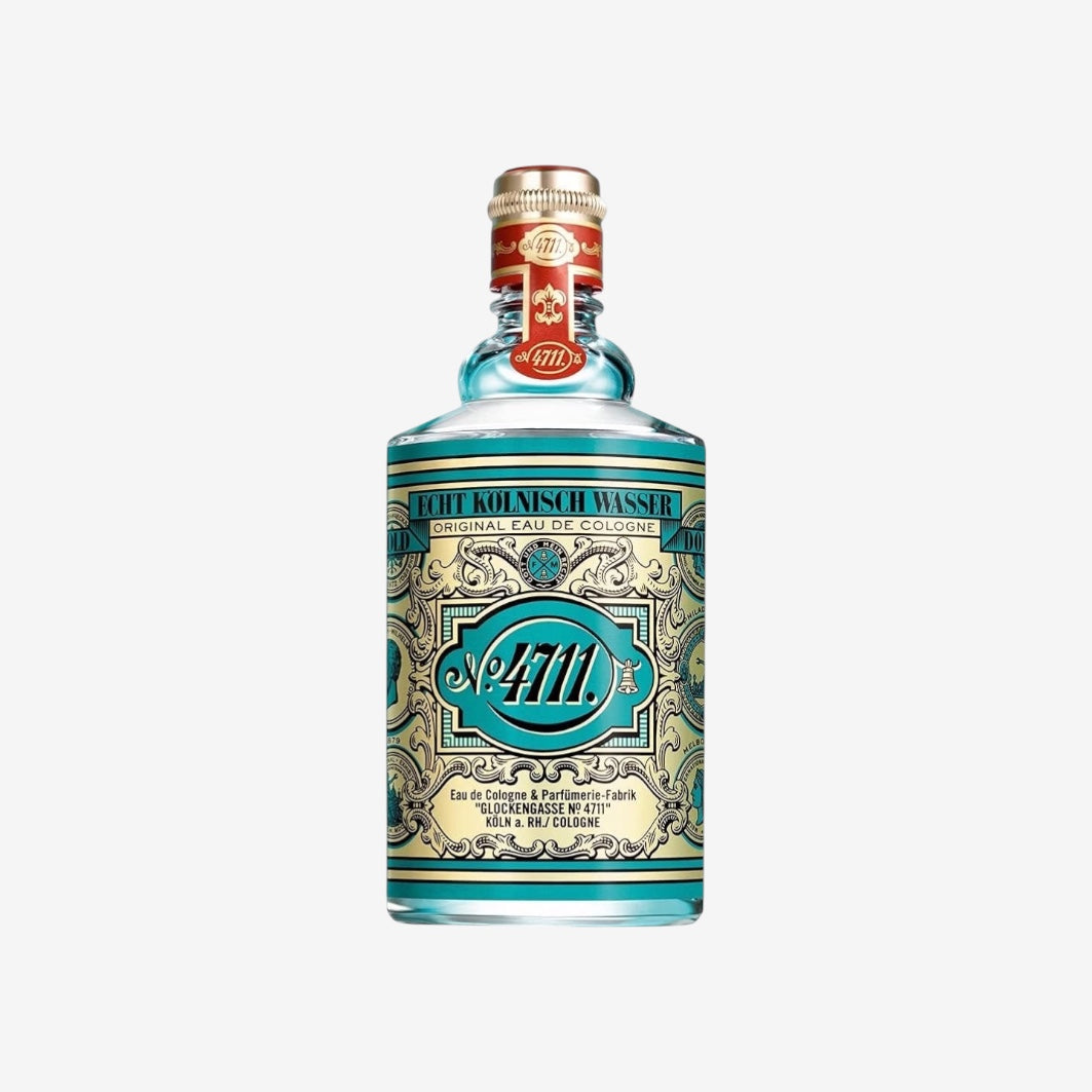 4711® Echt Kölnisch Wasser | Eau de Cologne 300ml Molanusflasche - Duftklassiker im ikonischen Flakon - charakteristischer Duft - unisex - wohltuend für Körper, Geist und Seele