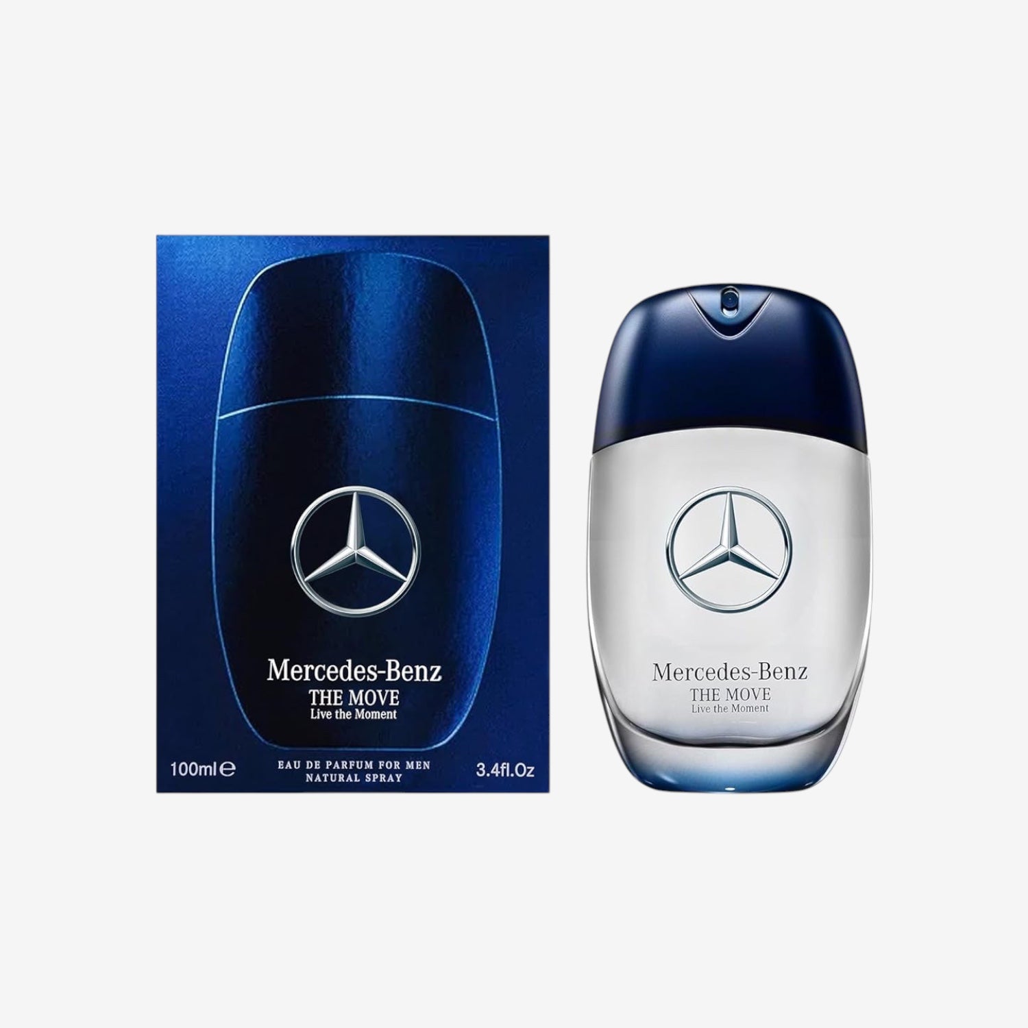 MERCEDES-BENZ, The Move Live The Moment, Eau de Parfum, Herrenduft, 100 ml