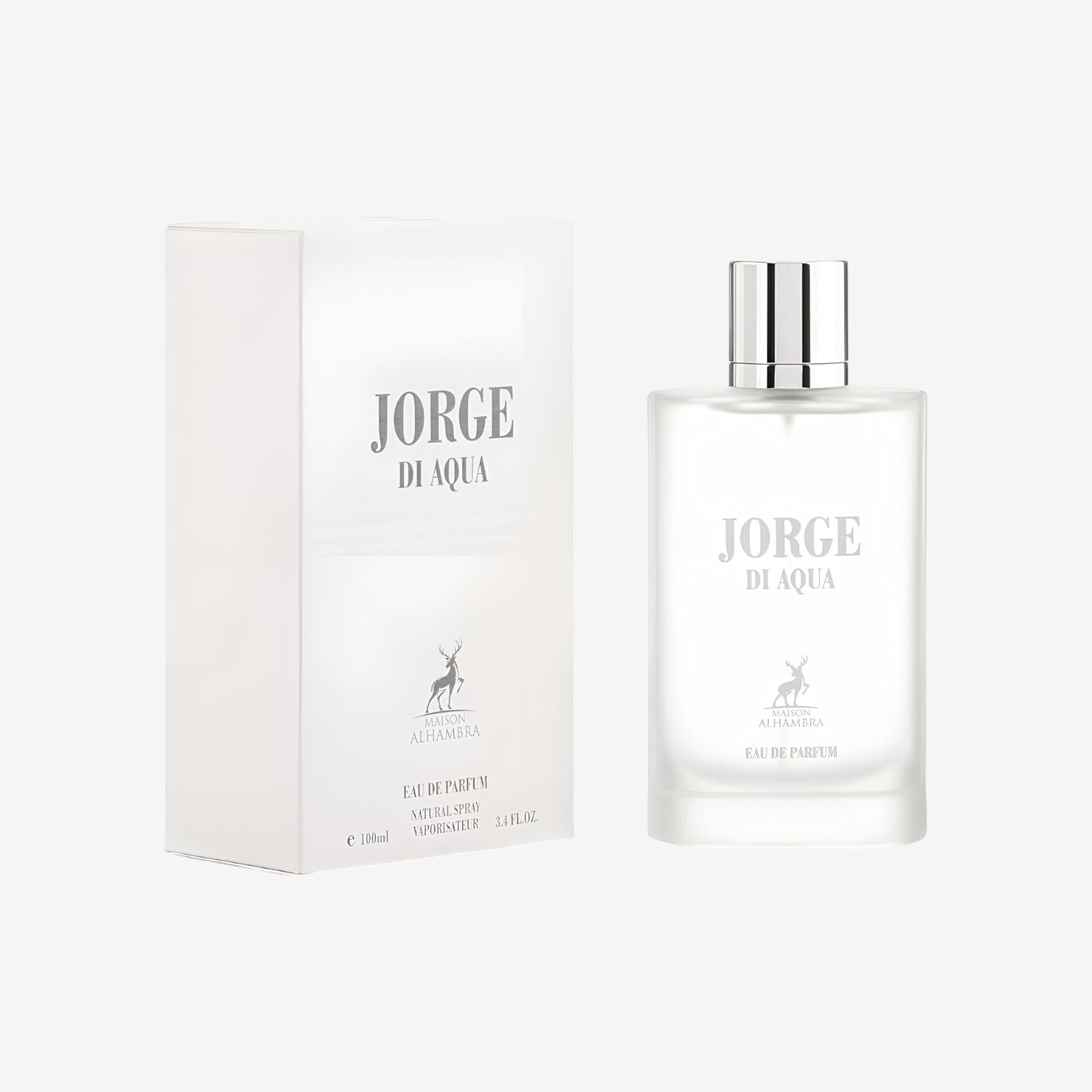 Jorge Di Profumo Aqua 100ml Maison Alhambra Eau de Parfum – Herren