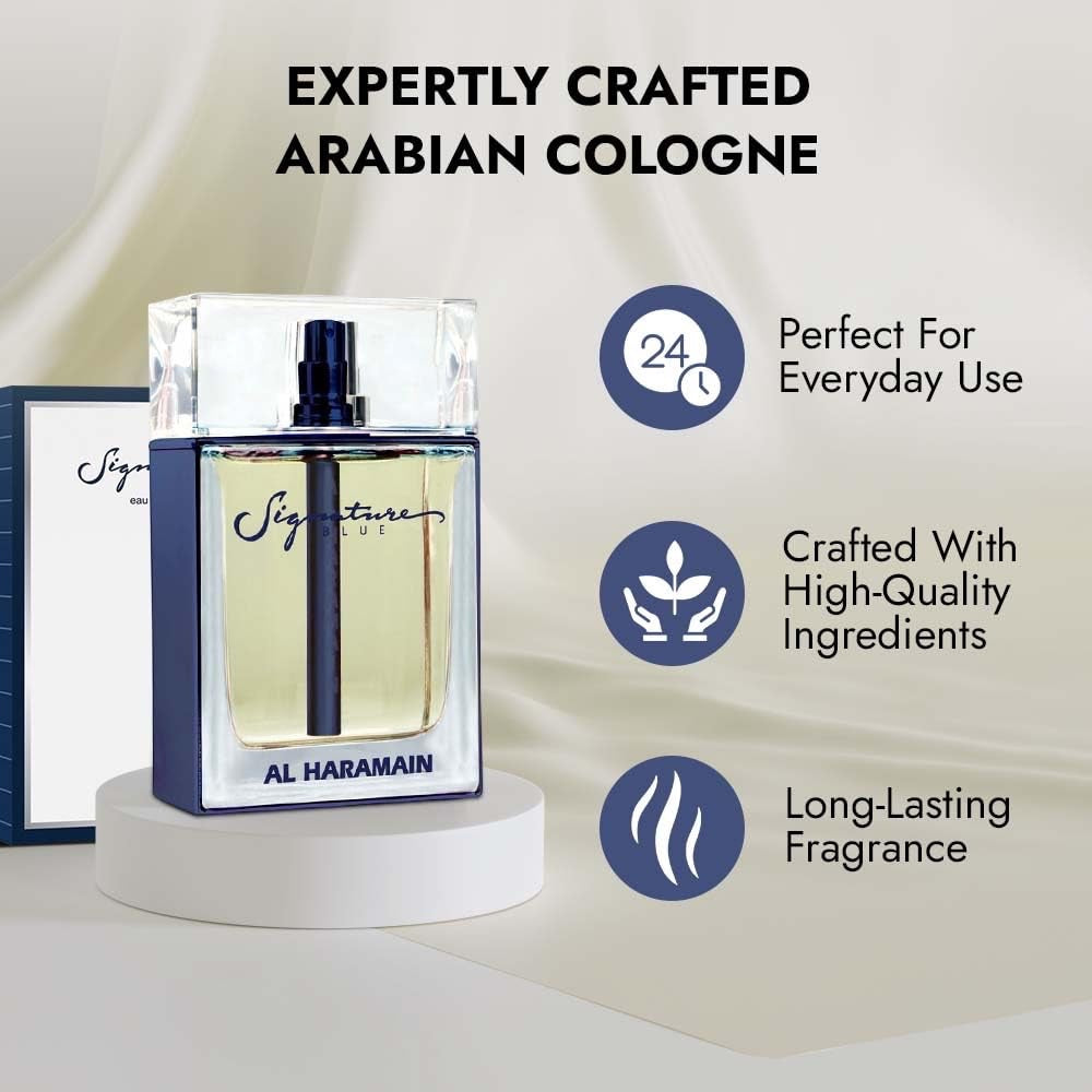 Al Haramain Signature Blue EDP M 100 ml