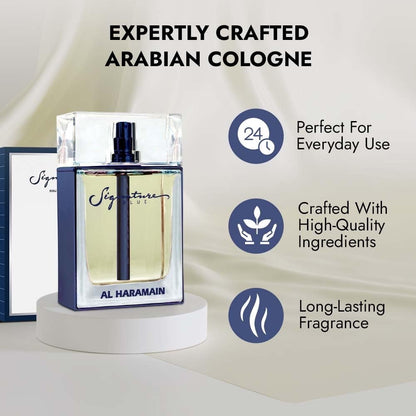 Al Haramain Signature Blue EDP M 100 ml