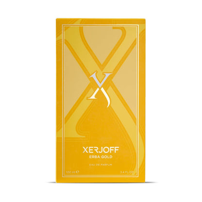 XERJOFF Erba Gold Eau de Parfum Spray, 100 ml (Unisex)