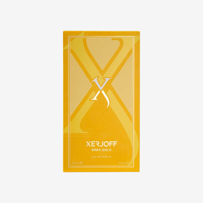 XERJOFF Erba Gold Eau de Parfum Spray, 100 ml (Unisex)
