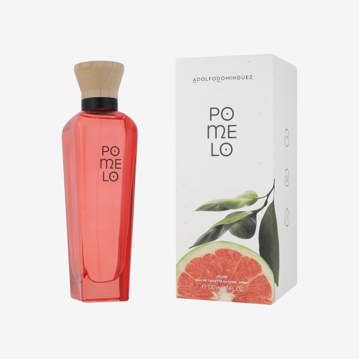 Adolfo Dominguez Pomelo Eau de Toilette für Damen, 120 ml