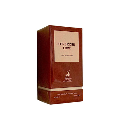 Maison Alhambra Forbidden Love (Lovely Cherie) Eau de Parfum (Unisex) 80ml