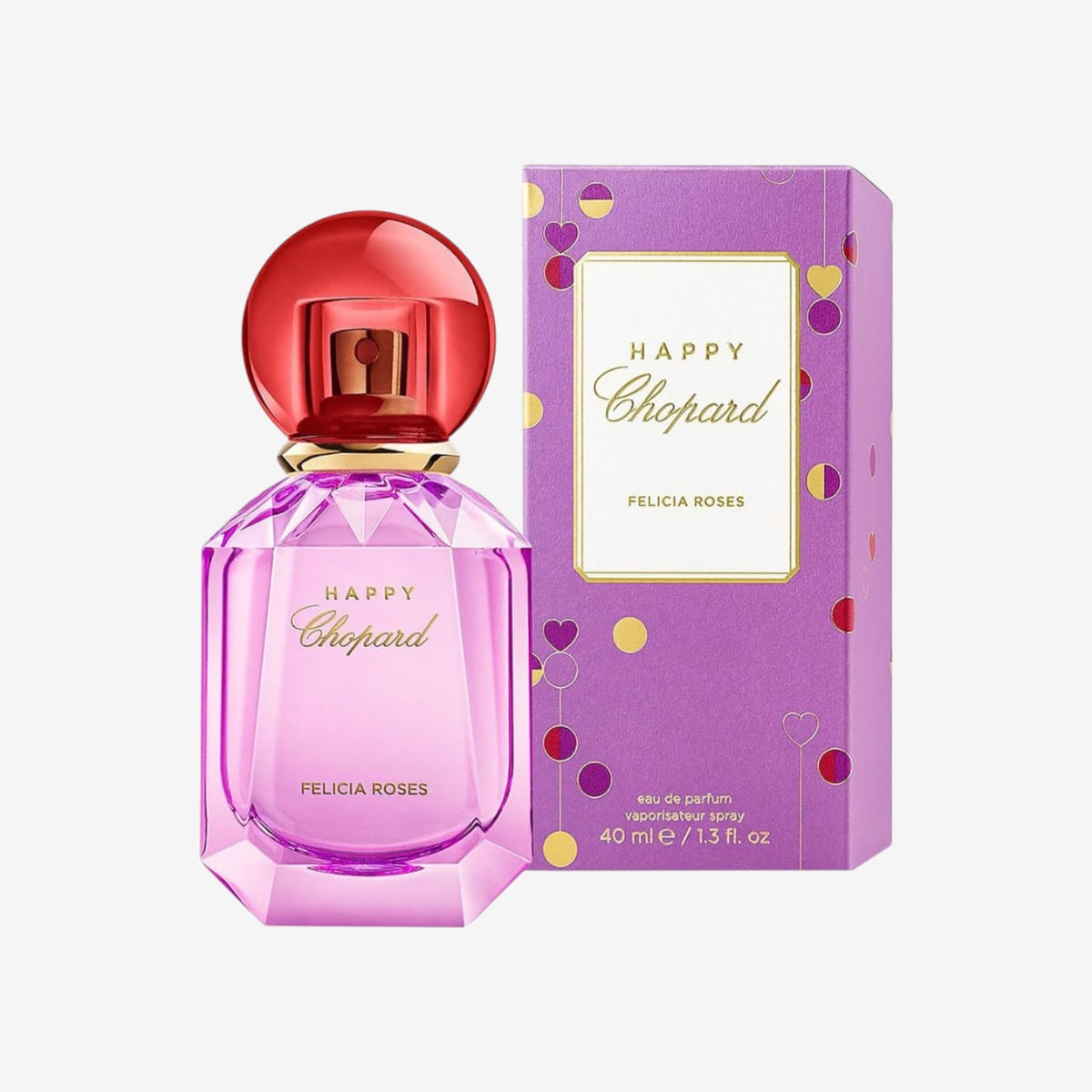 Chopard Felicia Roses EdP, Linie: Happy Chopard, Eau de Parfum für Damen, Inhalt: 40ml