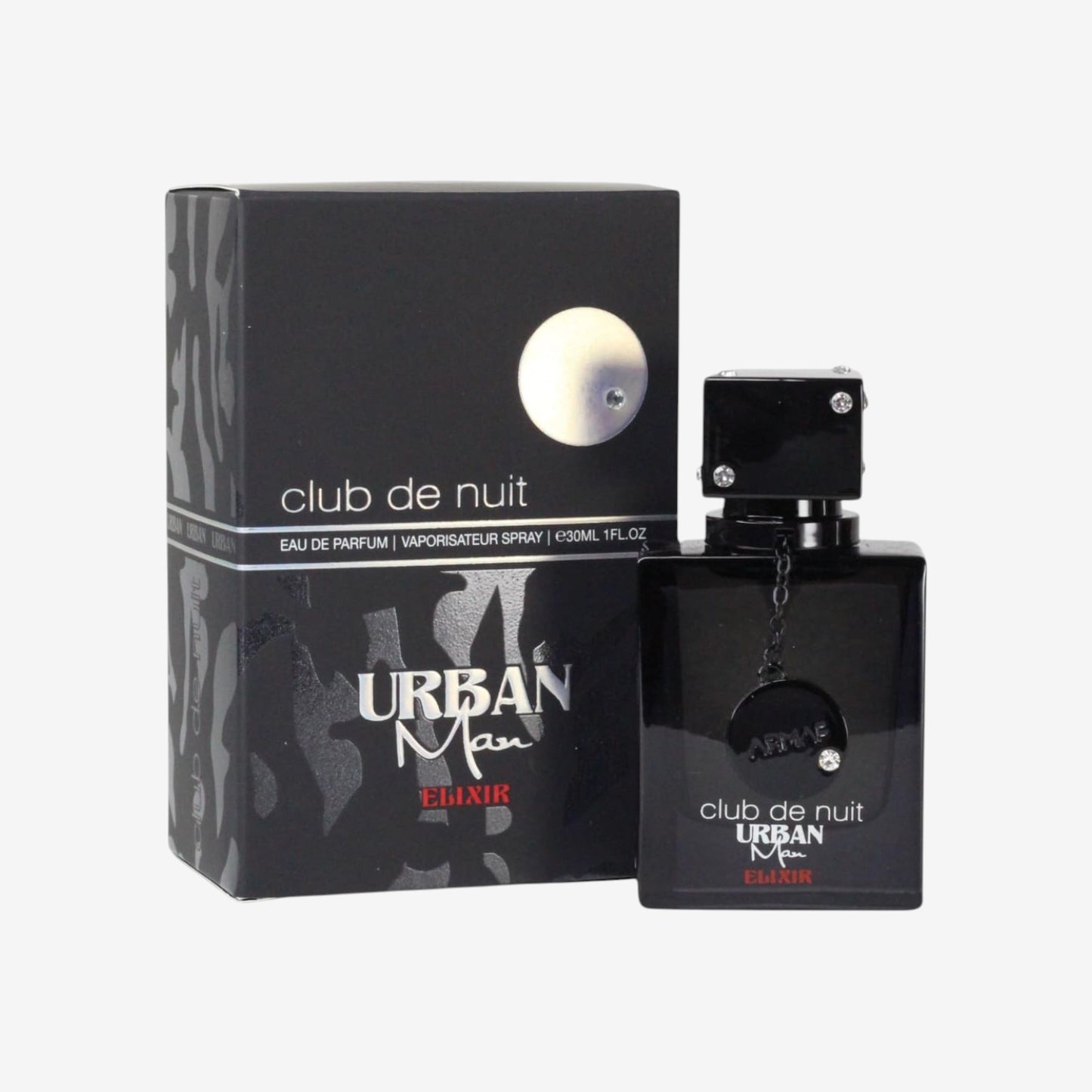 ARMAF Club De Nuit Urban Man Elixir Eau de Parfum, 30 ml