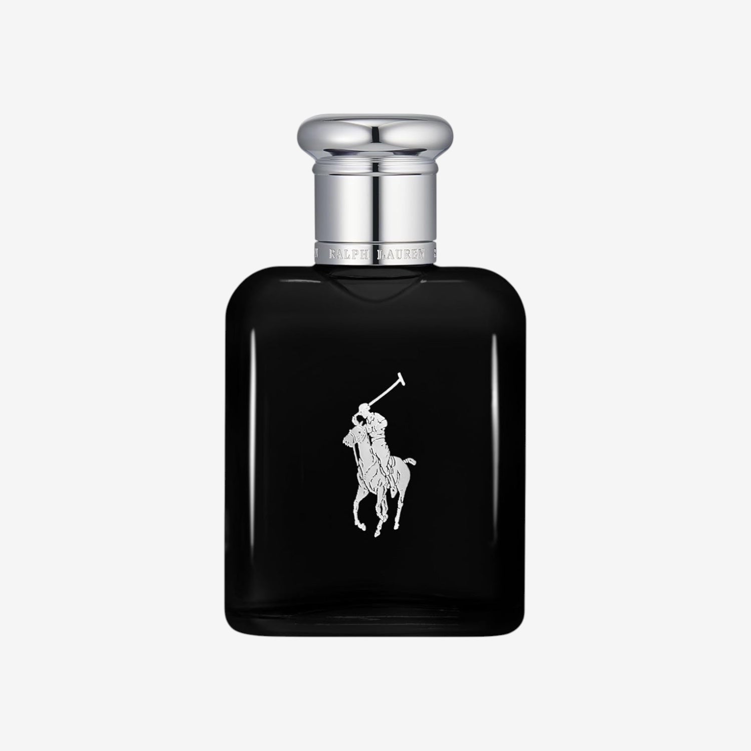 Ralph Lauren Polo Black Eau de Toilette für Herren, holzig-aromatischer Duft mit Patchouli & Mango, für moderne Männer