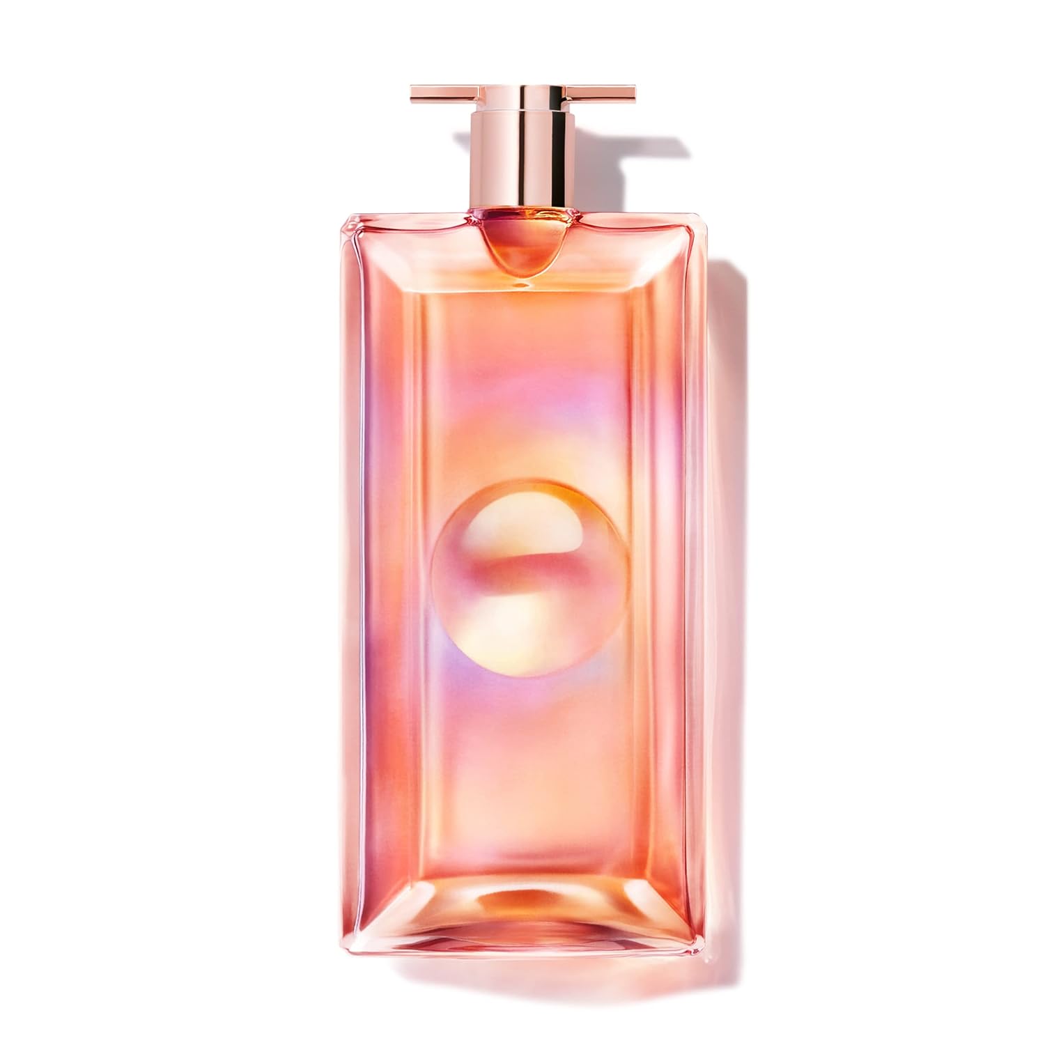 Lancôme Idôle Nectar Eau de Parfum, innovativer Neo-Gourmand Damenduft mit besonderem Rosensoufflée, süßem Popcorn-Akkord und Bourbon-Vanille, 50ml