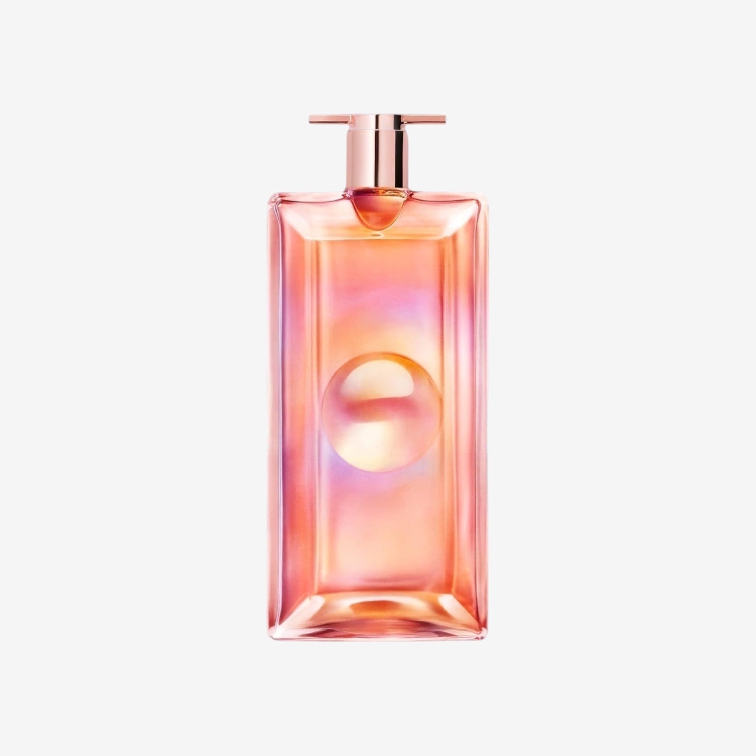 Lancôme Idôle Nectar Eau de Parfum, innovativer Neo-Gourmand Damenduft mit besonderem Rosensoufflée, süßem Popcorn-Akkord und Bourbon-Vanille, 50ml