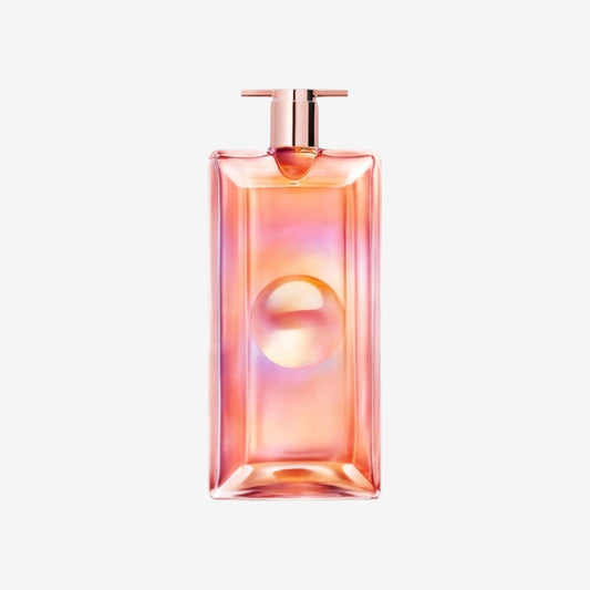 Lancôme Idôle Nectar Eau de Parfum, innovativer Neo-Gourmand Damenduft mit besonderem Rosensoufflée, süßem Popcorn-Akkord und Bourbon-Vanille, 50ml