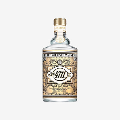 4711® Echt Kölnisch Wasser I Floral Collection - JASMIN - Eau de Cologne - florale Neuinterpretation der Ikone - sinnlich – anmutig – betörend I 100ml Natural Spray Vaporisateur