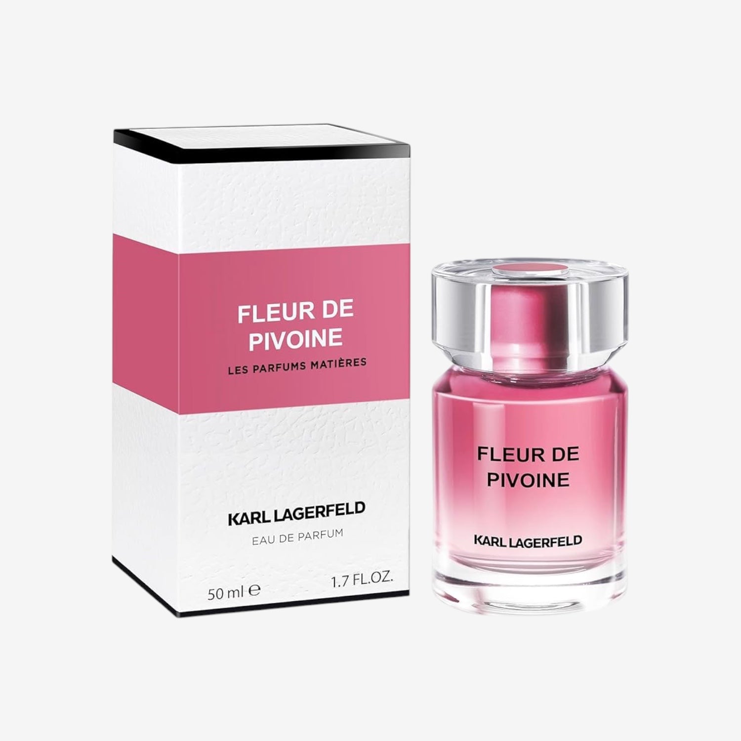 Karl Lagerfeld Fleur de Pivoine EdP, Linie: Les Matières Base, Eau de Parfum, Größe: 50ml