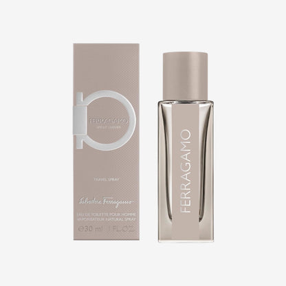 Ferragamo Bright Leather EdT, Linie: Bright Leather, Eau de Toilette für Herren, Inhalt: 30ml