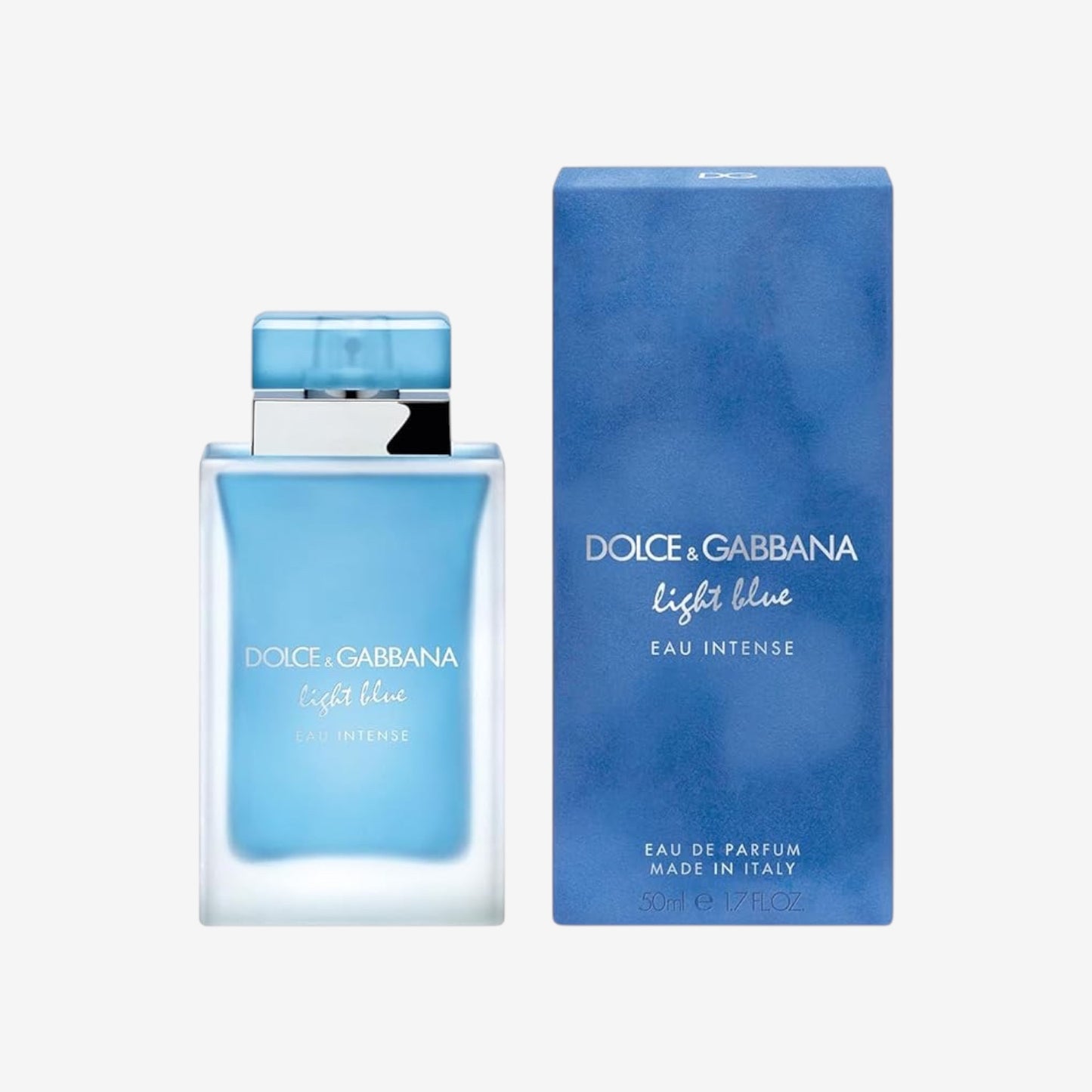 DOLCE & GABBANA, Light Blue Eau Intense, Eau de Parfum, Damenduft, 50 ml