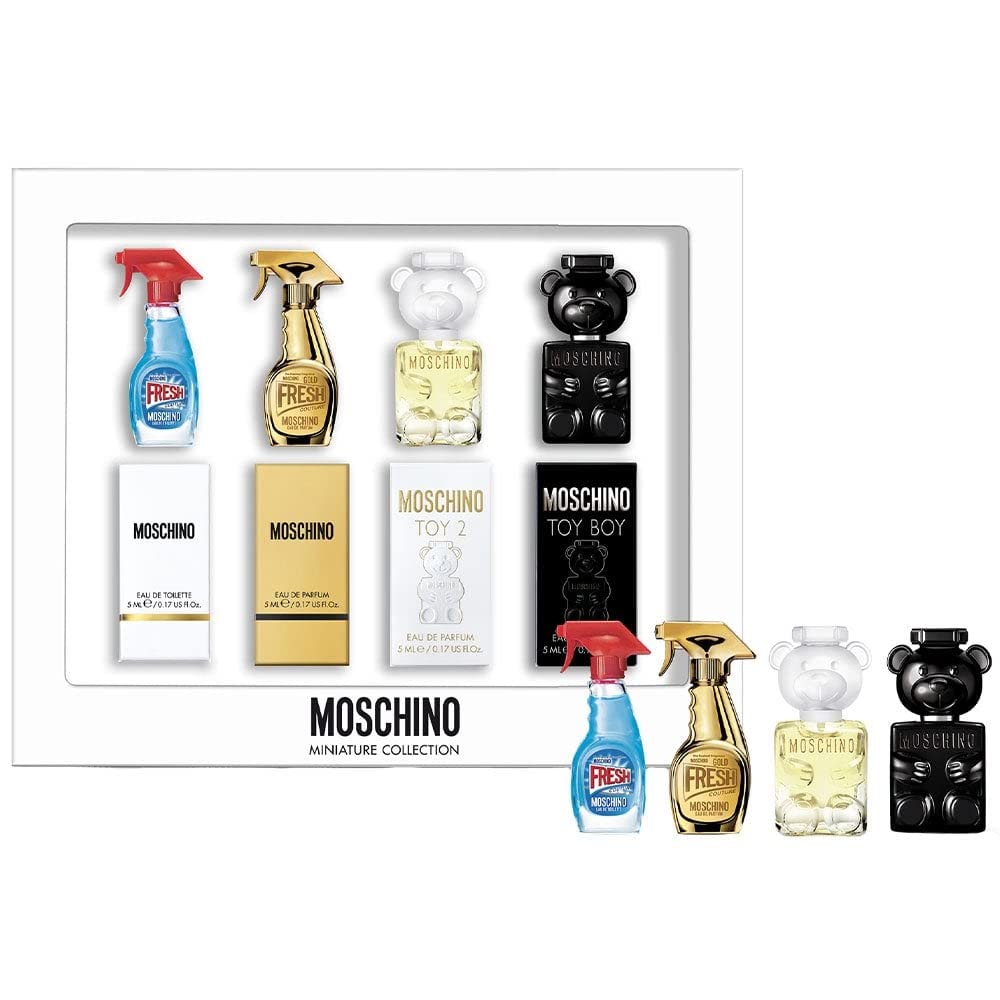 Moschino Gold Fresh Couture Moschino Miniaturen Set 1 Stück