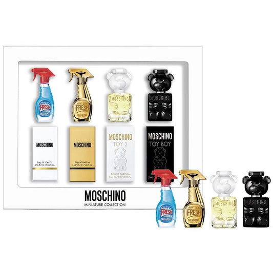 Moschino Gold Fresh Couture Moschino Miniaturen Set 1 Stück