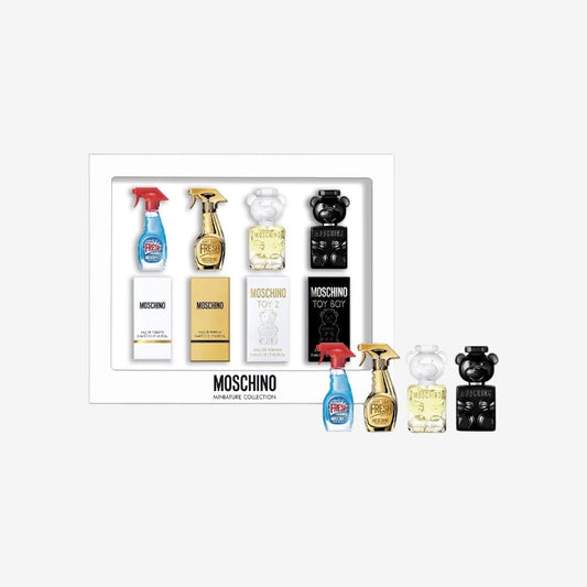 Moschino Gold Fresh Couture Moschino Miniaturen Set 1 Stück