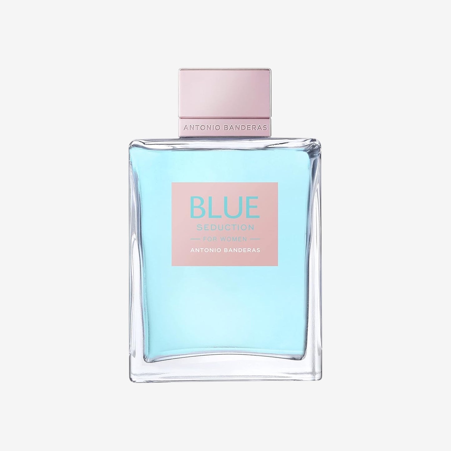 Banderas Perfumes – Blue Seduction Woman – Eau de Toilette Spray für Frauen, Blumiger und Aquatischer Duft – 200 ml