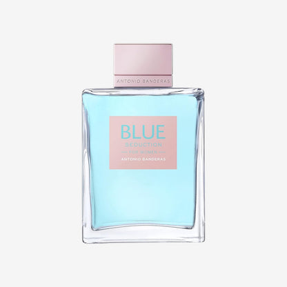 Banderas Perfumes – Blue Seduction Woman – Eau de Toilette Spray für Frauen, Blumiger und Aquatischer Duft – 200 ml