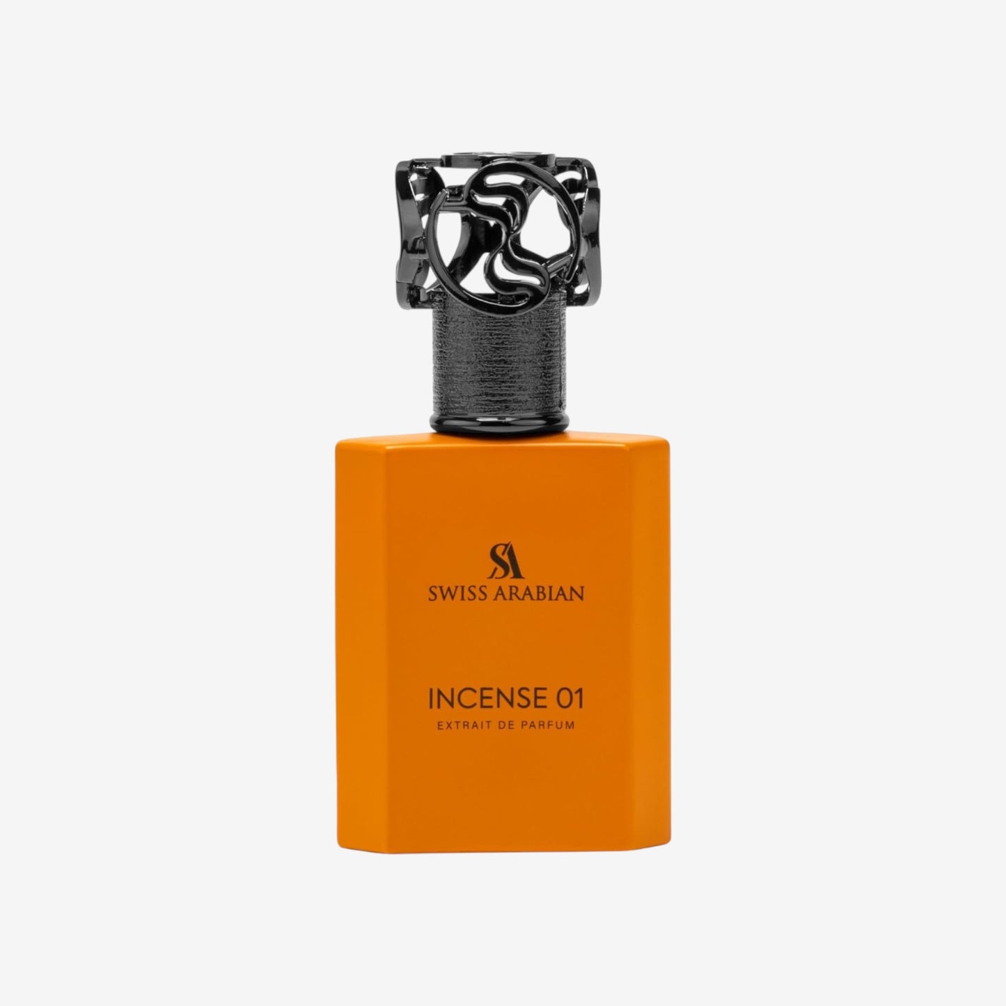 Swiss Arabian Incense 01 Extrait De Parfum Unisex 50ML - Eine Mystische Verschmelzung von Rauchigem Weihrauch, Warmen Hölzern und Würziger Eleganz - Betörend Holzig-Würziger Duft