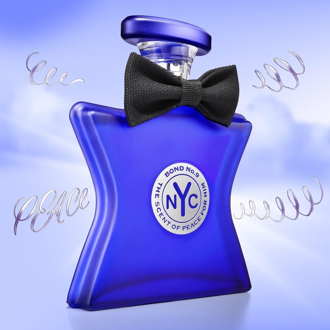 Bond No.9 Scent of Peace homme/men, Eau de Parfum Vaporisateur, 1er Pack (1 x 50 g)