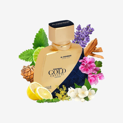 HARAMAIN Gold Crystal Sapphire Spray 100ML