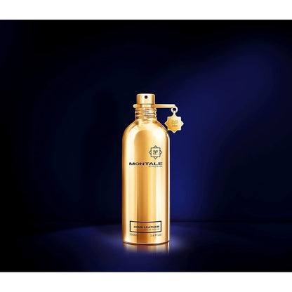 Montale aoud leather by montale eau de parfum spray 100 ml