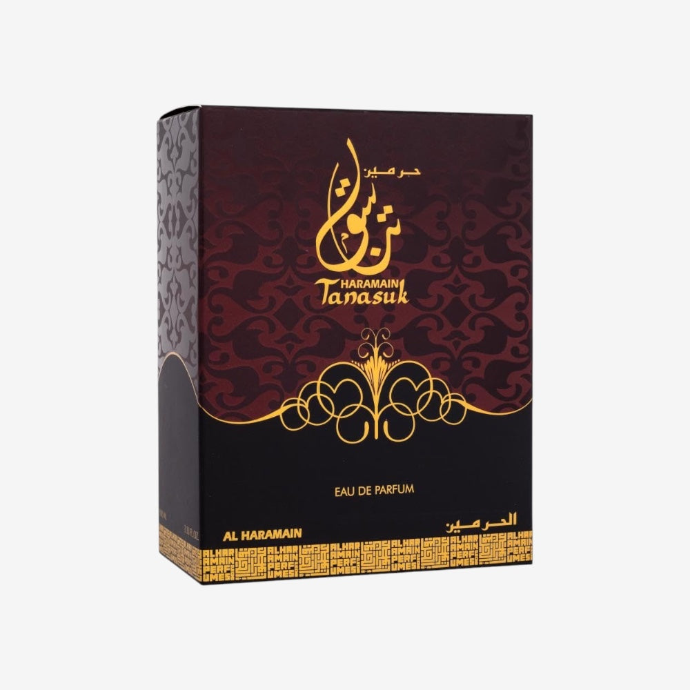 Al Haramain Eau de Parfum für Damen, Spray (Tanasuk EDP, 100 ml)