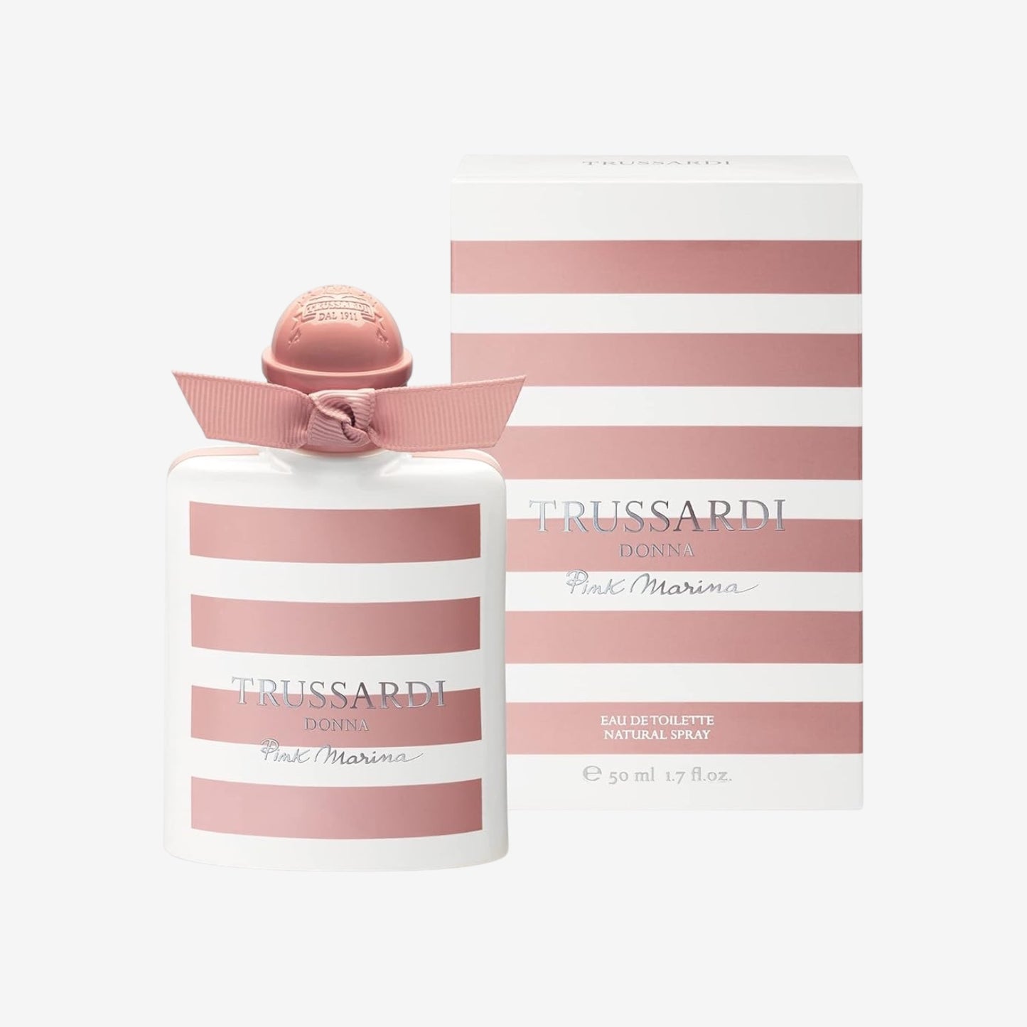 TRUSSARDI Donna Pink Marina femme/woman Eau de Toilette, 50 ml