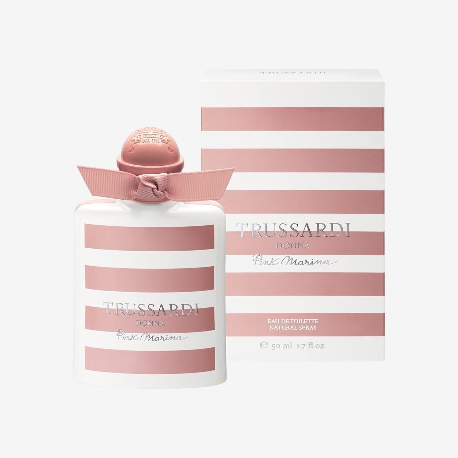 TRUSSARDI Donna Pink Marina femme/woman Eau de Toilette, 50 ml