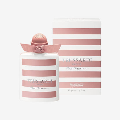 TRUSSARDI Donna Pink Marina femme/woman Eau de Toilette, 50 ml