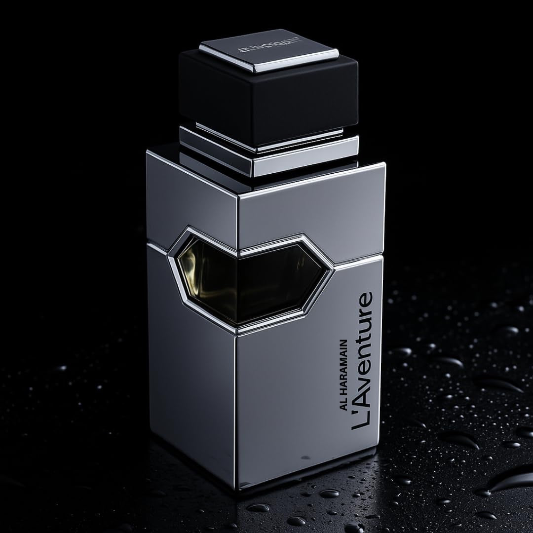 Al Haramain L'aventure Eau de Parfum 200ml | Arabisches Frauenparfüm spray | Luxuriöser Duft