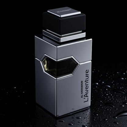 Al Haramain L'aventure Eau de Parfum 200ml | Arabisches Frauenparfüm spray | Luxuriöser Duft