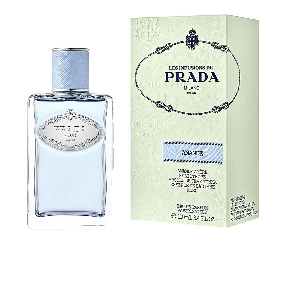 Prada Les Infusions: Infusion Amande Unisex Eau de Parfum, 100 ml, 8435137742233