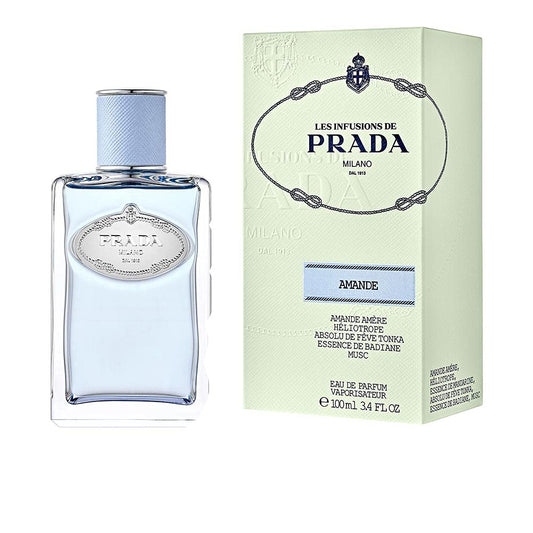 Prada Les Infusions: Infusion Amande Unisex Eau de Parfum, 100 ml, 8435137742233