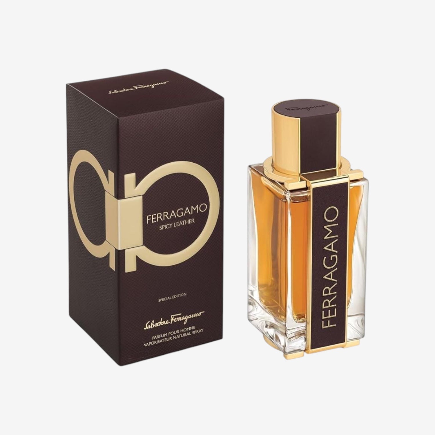 Salvatore Ferragamo Ferragamo Spicy Leather EDP 100 ml
