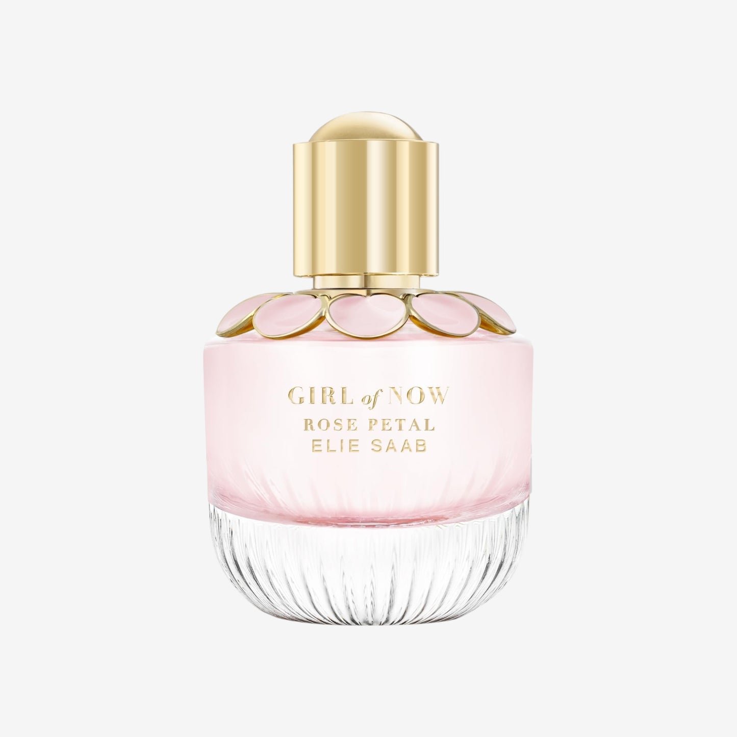 Elie Saab Girl of Now Rose Petal 90 ml – Eau de Parfum – Frauen Parfüm – Fruchtig-floraler Duft – Fruchtige und Florale Noten – Transparenter Glasflakon