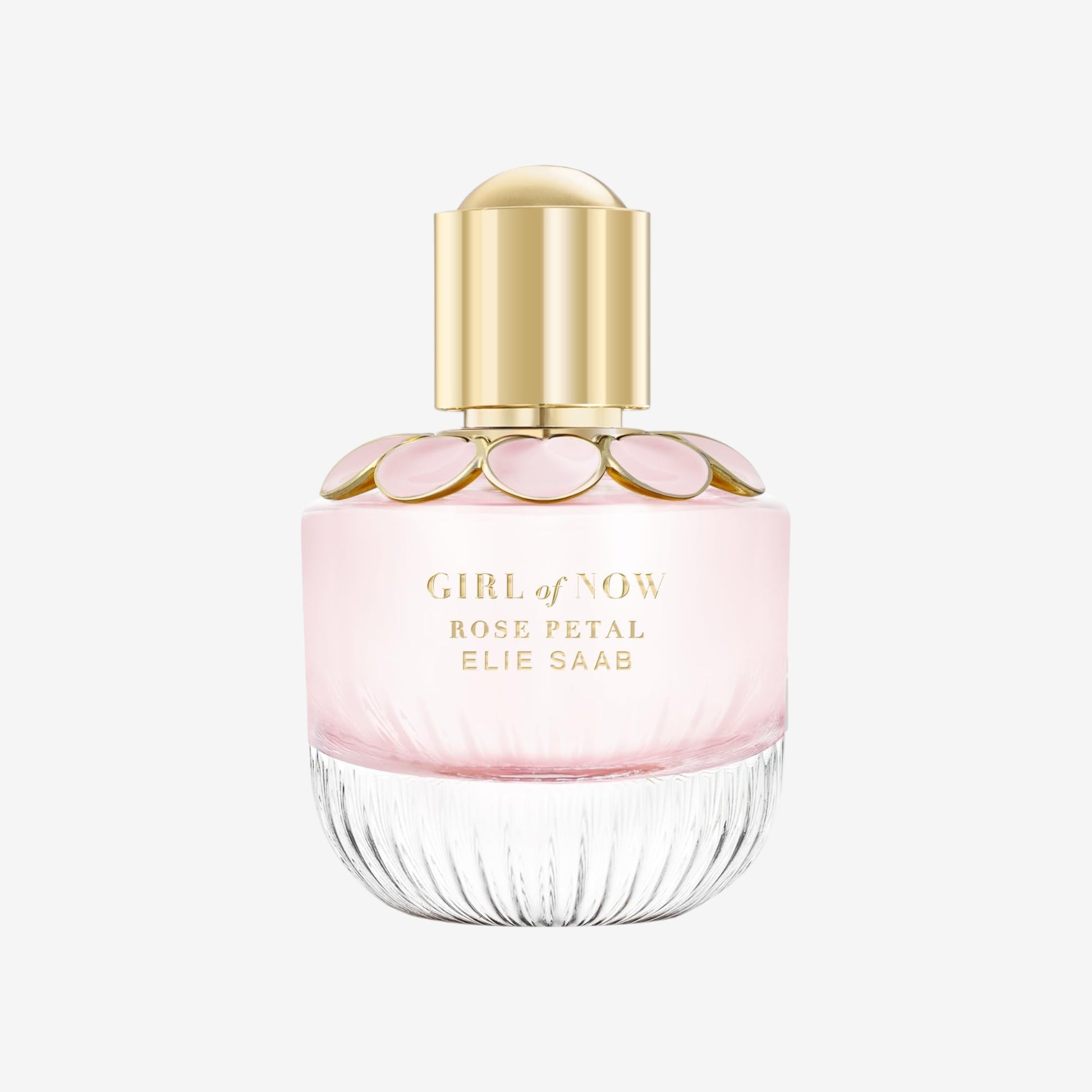 Elie Saab Girl of Now Rose Petal 90 ml – Eau de Parfum – Frauen Parfüm – Fruchtig-floraler Duft – Fruchtige und Florale Noten – Transparenter Glasflakon