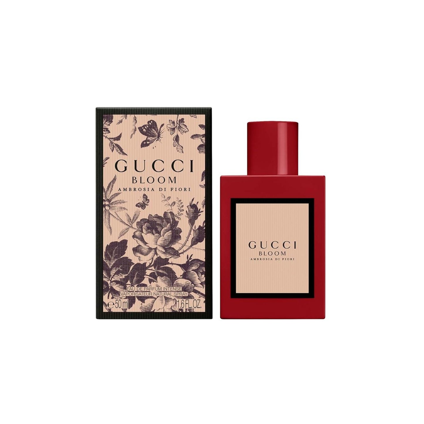 Gucci Bloom Ambrosia Di Fiori Edp Vapo 50 Ml