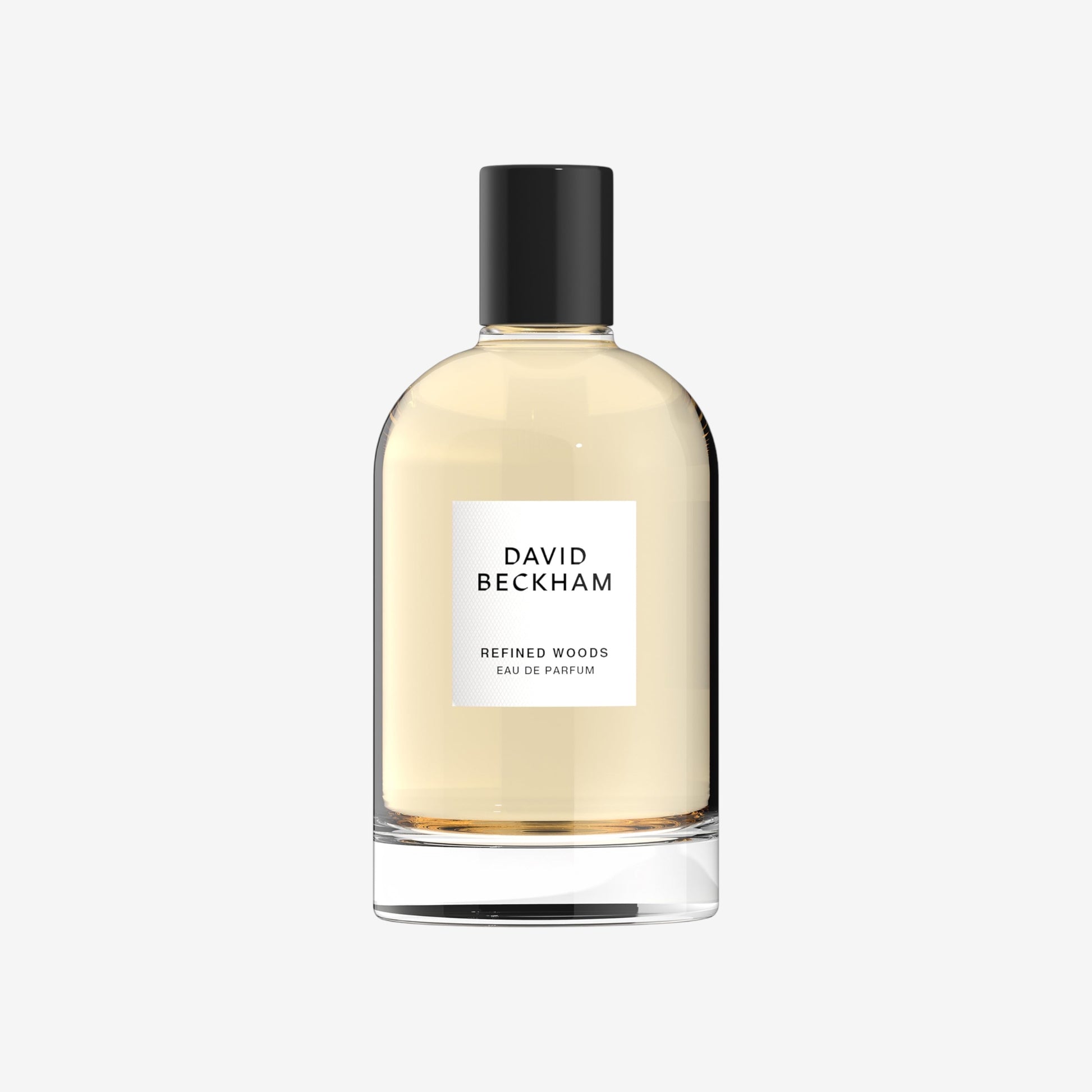 David Beckham Refined Woods, Eau de Parfum for him, orientalisch-holziger Herrenduft, Glasflakon, 100 ml