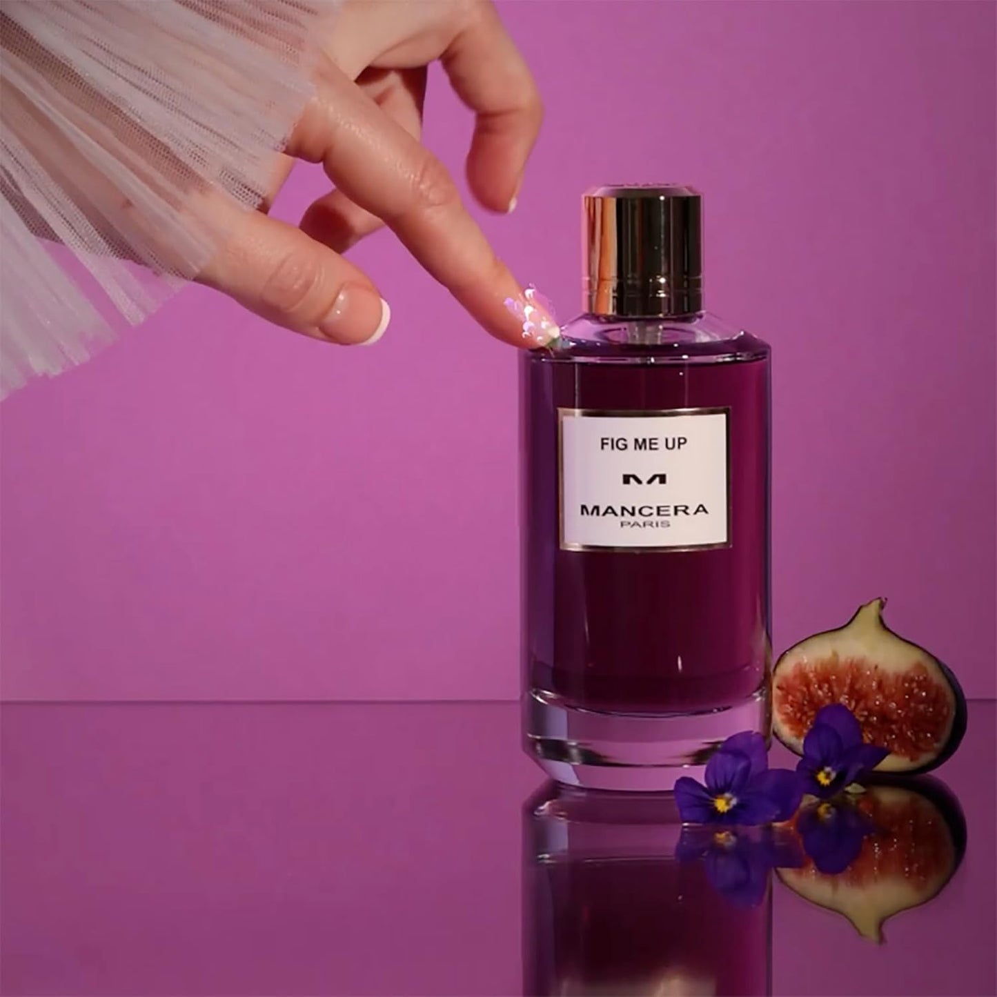 MANCERA Fig Me Up Eau de Parfum, Unisex (120 ml)