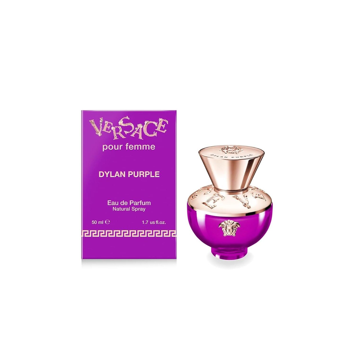 Versace Dylan Purple for Women Eau de Parfum, Spray, 50 ml