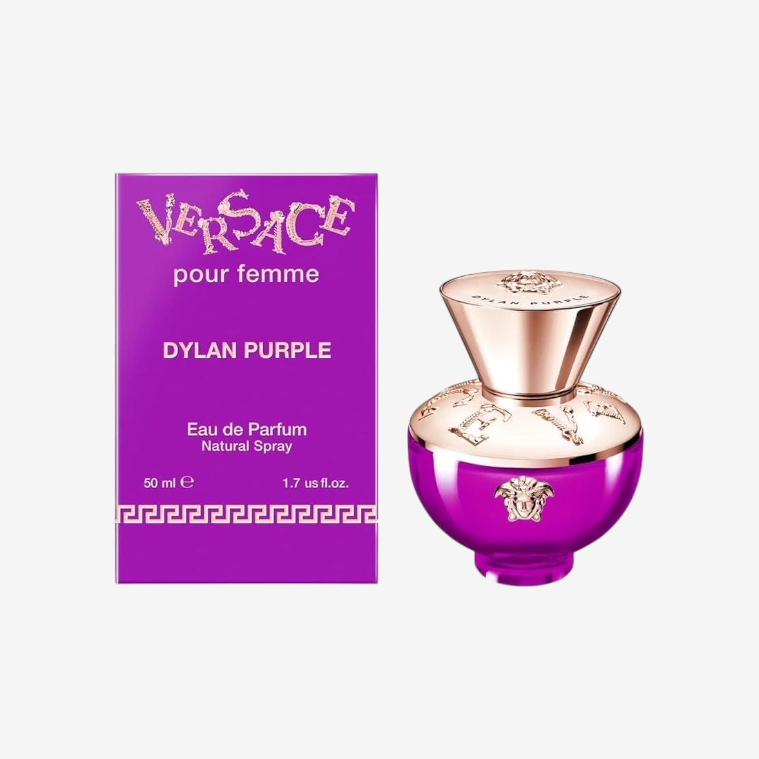 Versace Dylan Purple for Women Eau de Parfum, Spray, 50 ml