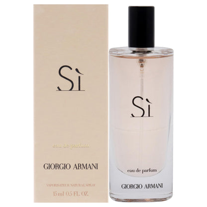 Giorgio Armani Si femme/ woman Eau de Parfum Vaporisateur/ Spray, Schwarze Johannisbeere 50 ml