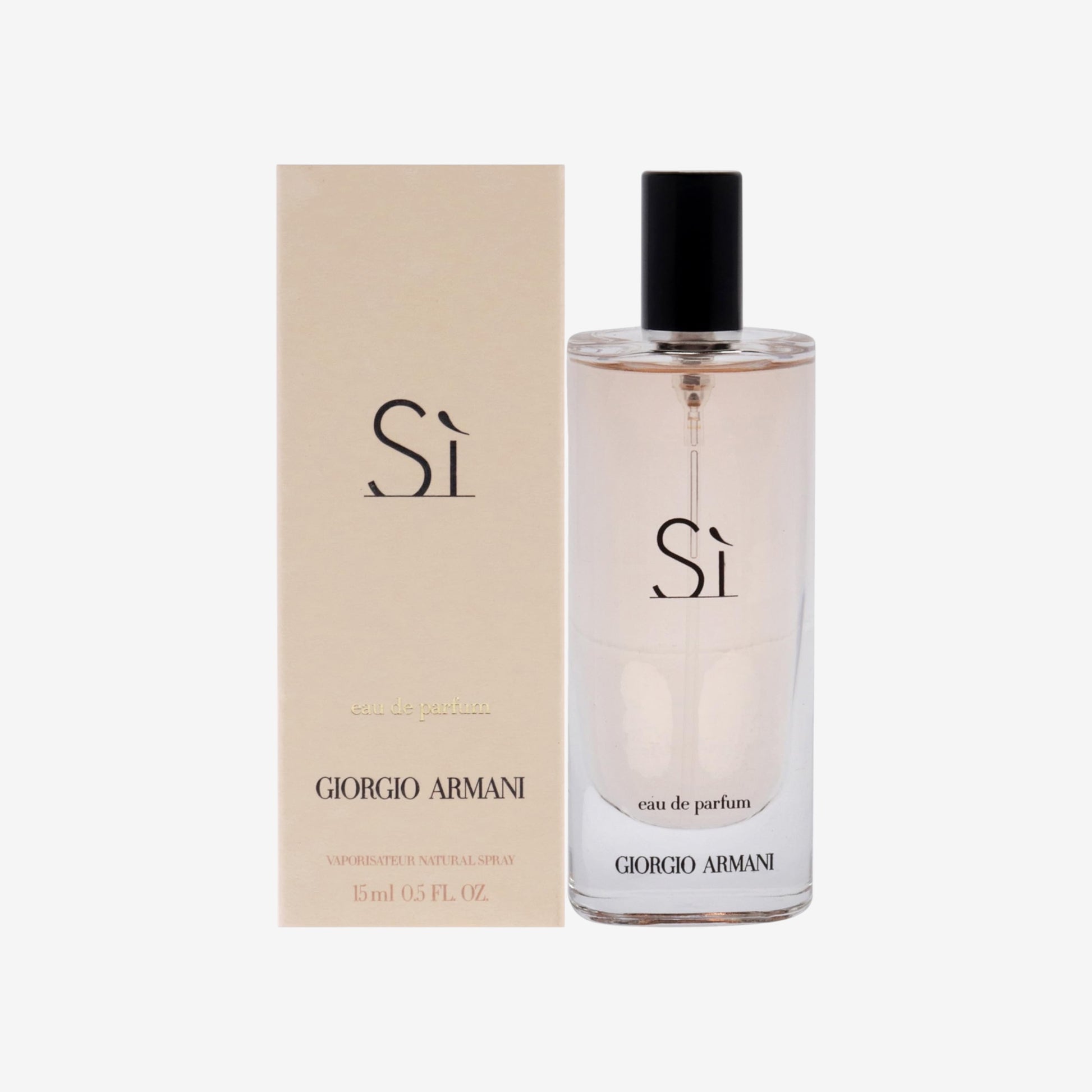 Giorgio Armani Si femme/ woman Eau de Parfum Vaporisateur/ Spray, Schwarze Johannisbeere 50 ml