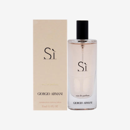 Giorgio Armani Si femme/ woman Eau de Parfum Vaporisateur/ Spray, Schwarze Johannisbeere 50 ml