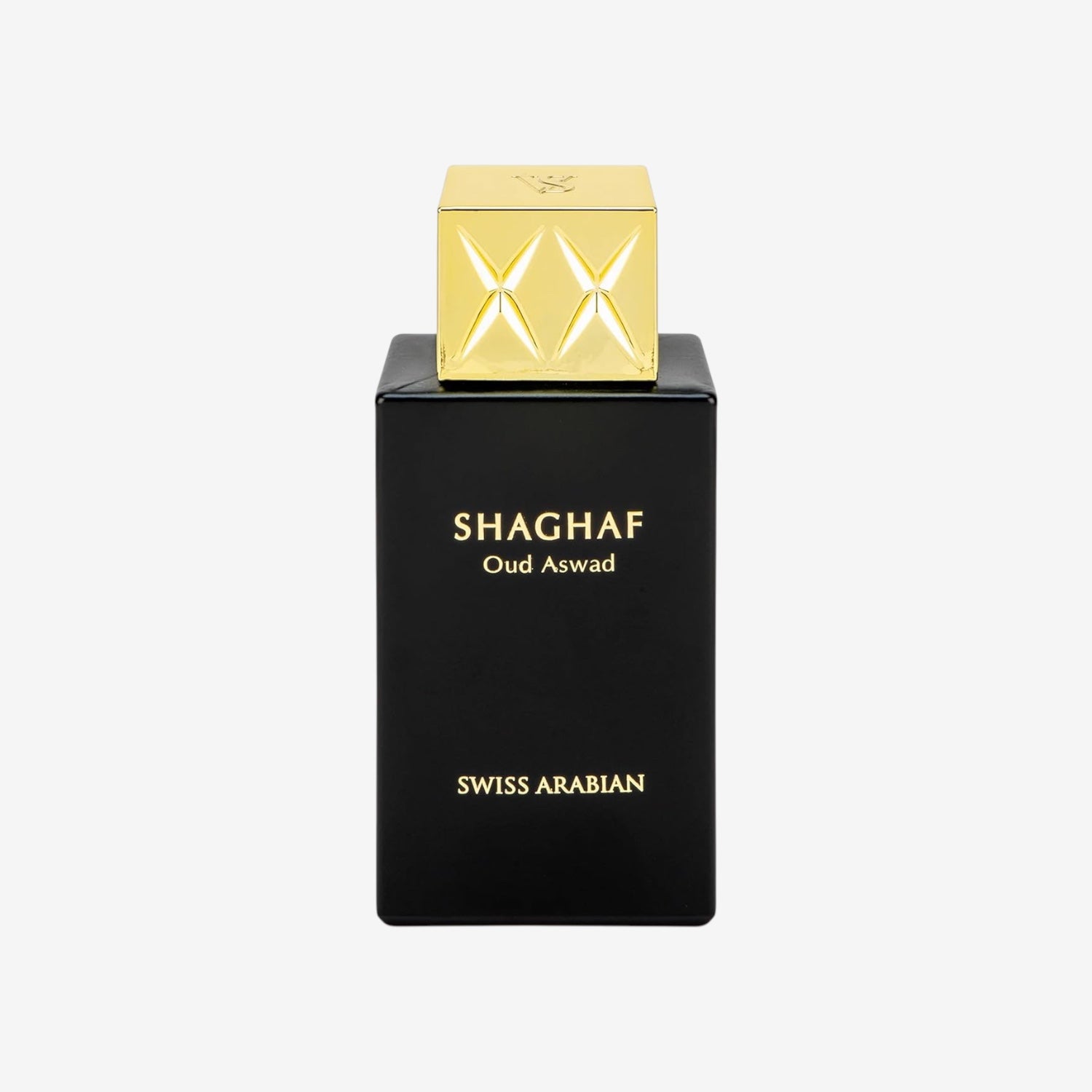 Shaghaf Oud Aswad by Swiss Arabian Eau De Parfum Spray 2.5 oz / 75 ml (Women)
